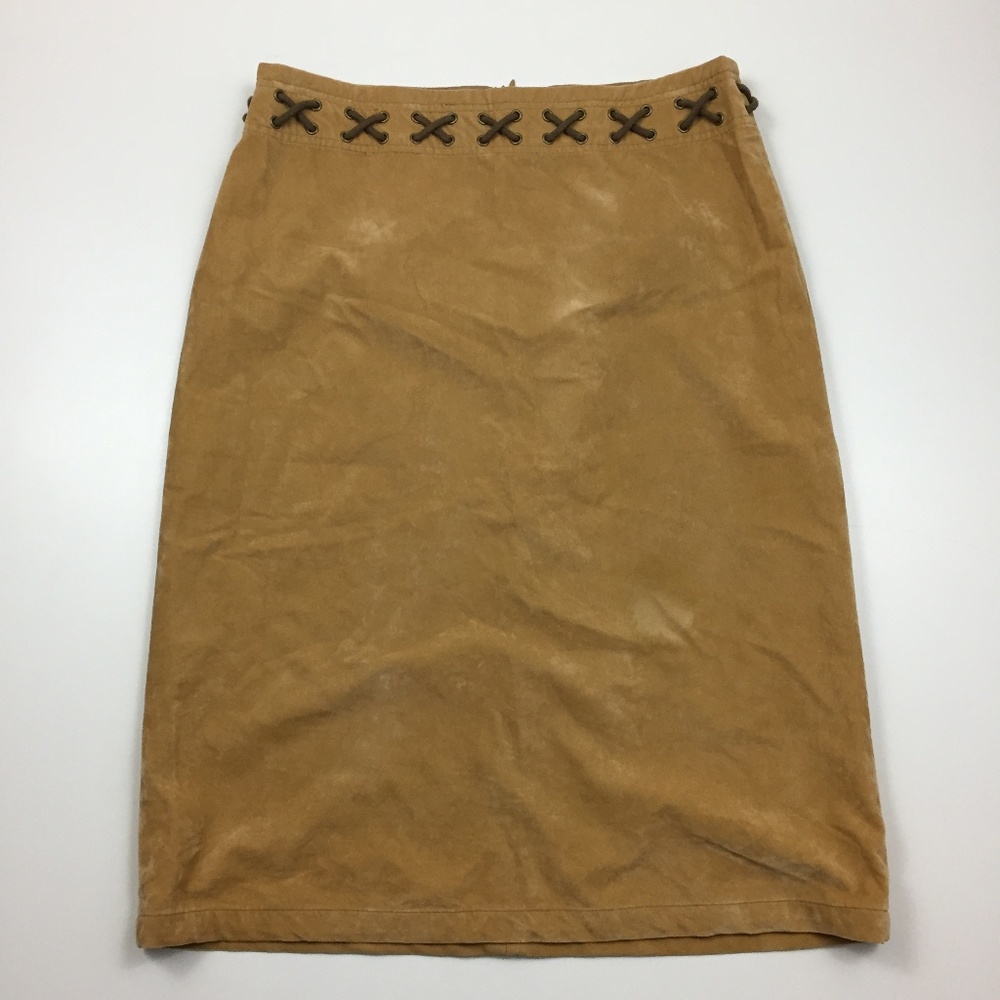 Sleeping On Snow Anthropologie Braided Waist Skirt